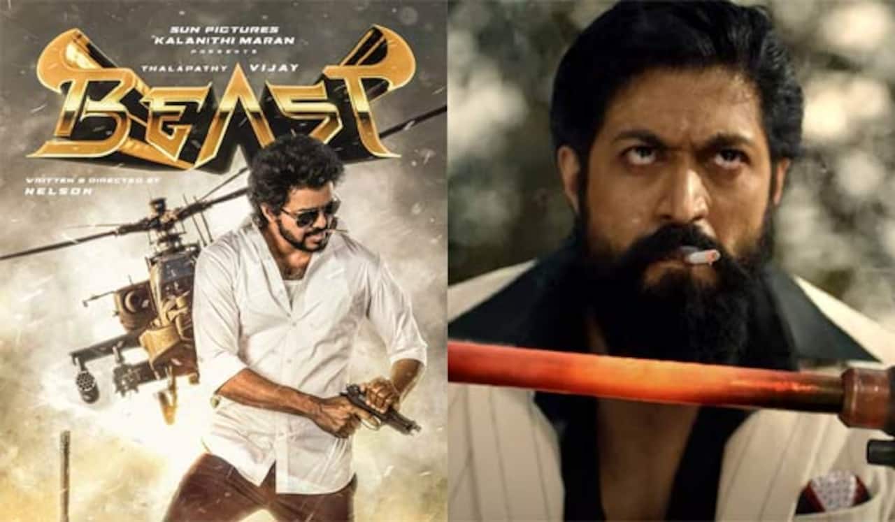 கேஜிஎப் -2 படத்துடன் மோதும் விஜய்யின் பீஸ்ட்