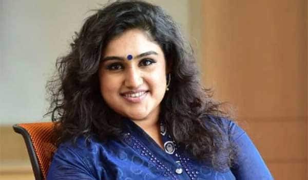 சினிமாவில் விட்ட இடத்தை பிடிப்பேன்: வனிதா விஜய்குமார் பேட்டி