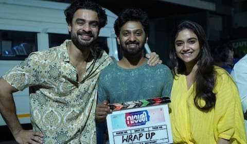 கீர்த்தி சுரேஷின் வாஷி படப்பிடிப்பு நிறைவு