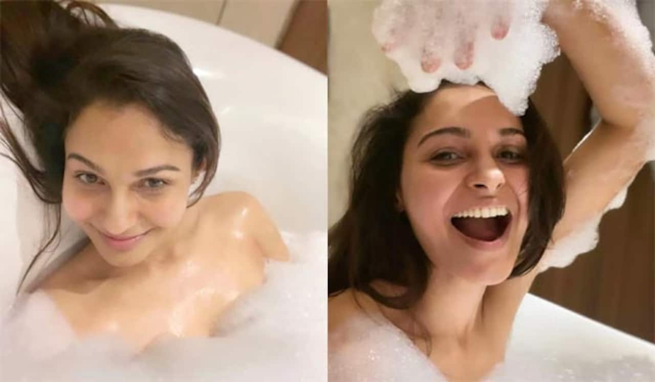 ஆண்ட்ரியா வெளியிட்ட பாத்-டப் புகைப்படங்கள்
