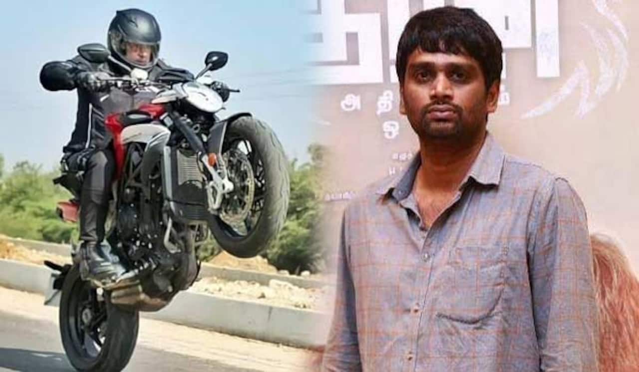 பைக்கில் பறந்த அஜித்; மனம் திறக்கும் வலிமை வினோத்