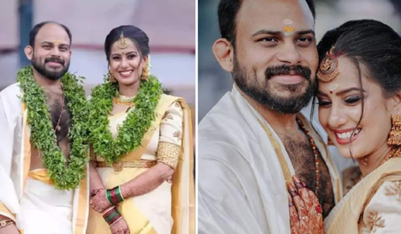 மலையாள நடிகை தேவிகா திருமணம் : இசை அமைப்பாளரை மணந்தார்