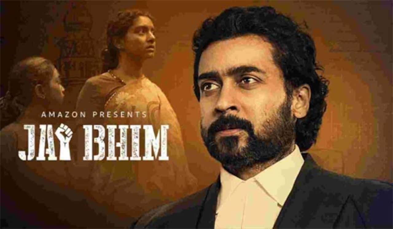 இந்திய அளவில் 2021 ஓடிடி வெளியீட்டில் 2ம் இடம் பிடித்த ஜெய் பீம்