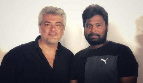 வலிமை அப்டேட் கொடுத்தது நான் அல்ல -  பதறும் ஸ்டண்ட் மாஸ்டர்