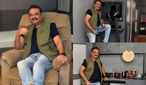 கொரோனா தொற்றிலிருந்து தப்பிக்க சொந்தமாக கேரவன் வாங்கிய குணச்சித்திர நடிகர்.
