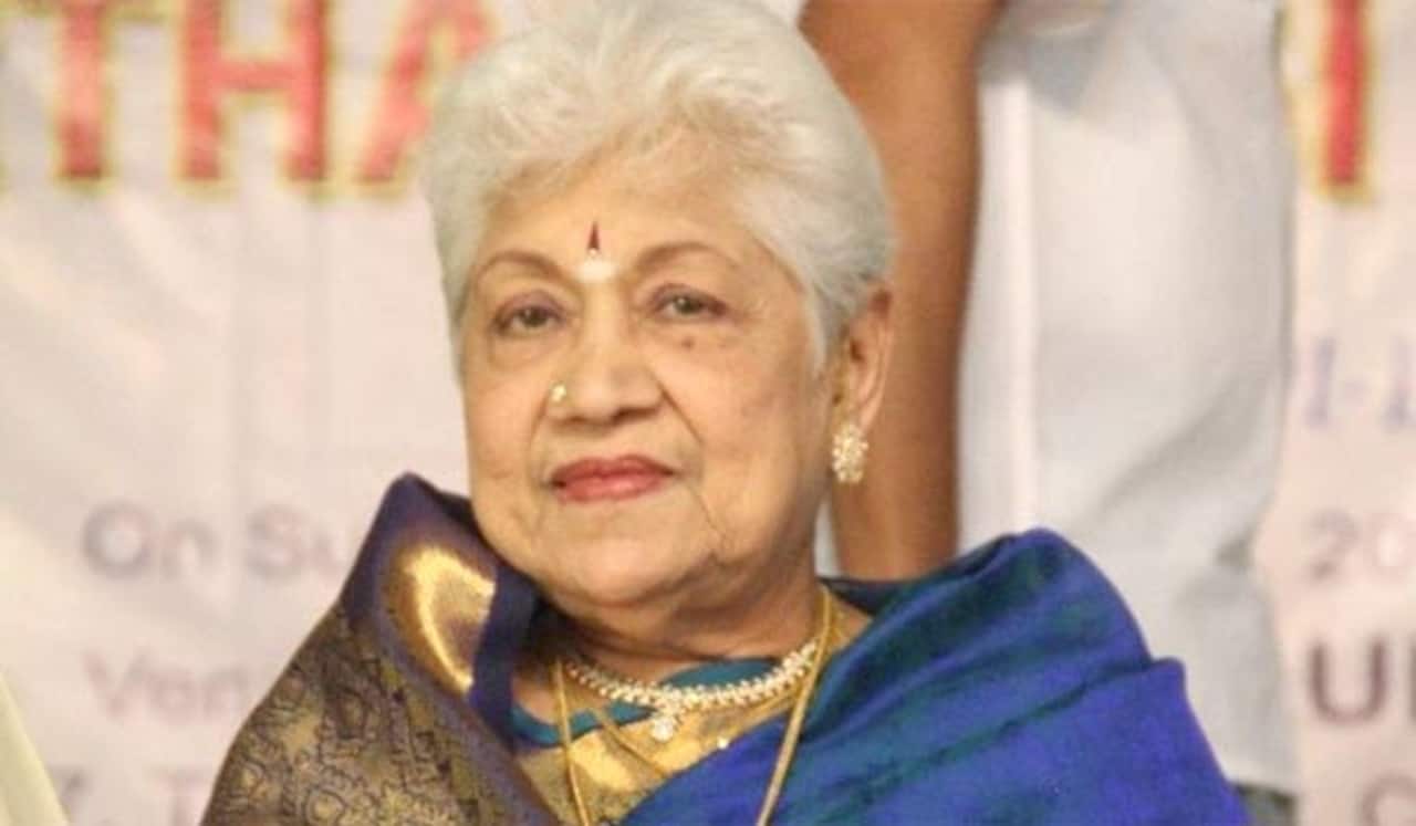 பத்மஸ்ரீ விருது - சவுகார் ஜானகி மகிழ்ச்சி