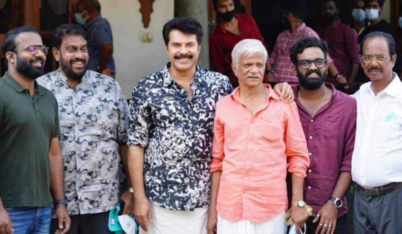 கொரோனாவில் இருந்து மீண்டு படப்பிடிப்புக்கு திரும்பிய மம்முட்டி