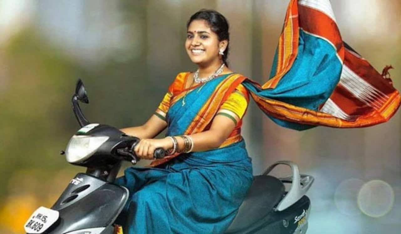 மராட்டிய படத்தில் அறிமுகமாகும் நிமிஷா சஜயன்