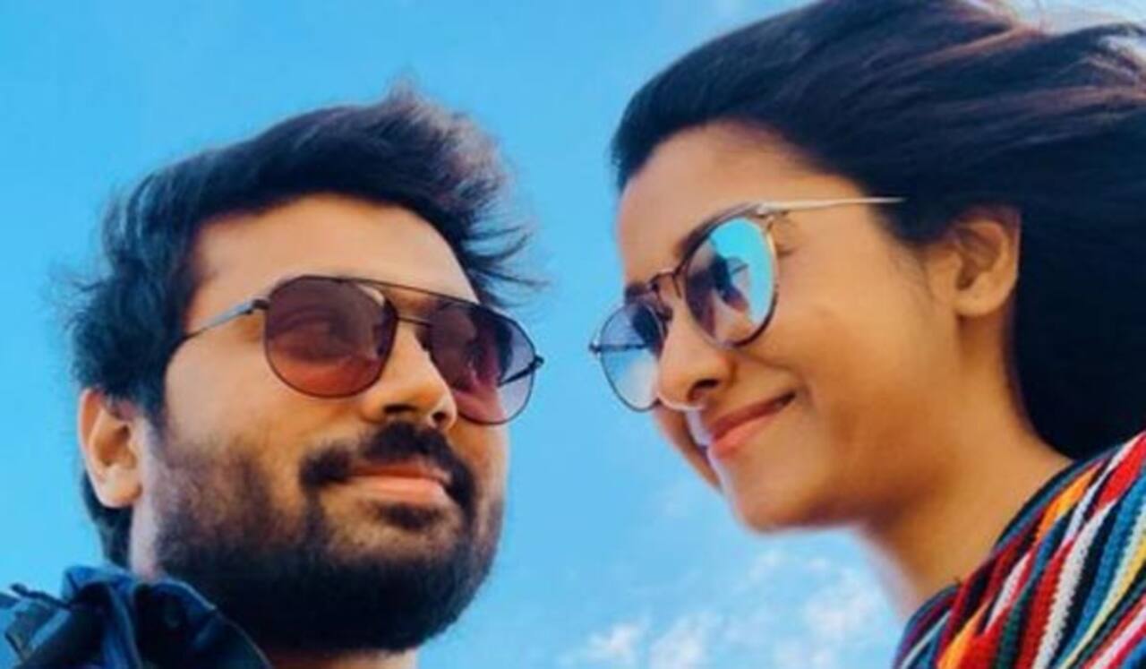 நீ ஒரு மோசமான டீன் ஏஜ் பாய் - காதலரின் பிறந்தநாளில் பிரியா பவானி சங்கர் பதிவு