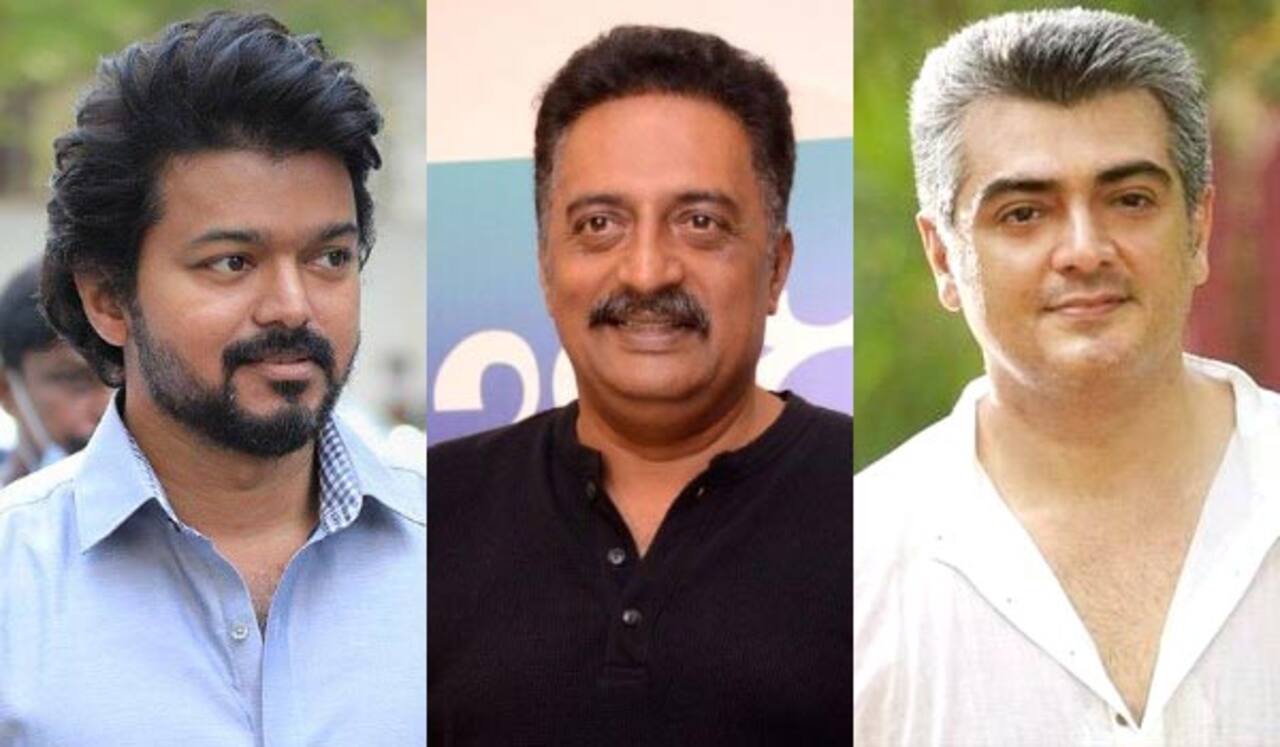விஜய் - அஜித்துடன் நீண்ட இடைவெளிக்குப்பின் கைகோர்க்கும் பிரகாஷ்ராஜ்