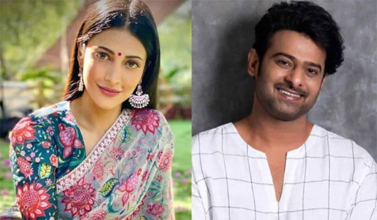 உணவு மூலம் அன்பைப் பரிமாறும் பிரபாஸ் : ஸ்ருதிஹாசன் பாராட்டு