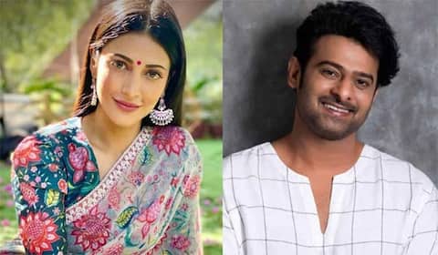 உணவு மூலம் அன்பைப் பரிமாறும் பிரபாஸ் : ஸ்ருதிஹாசன் பாராட்டு