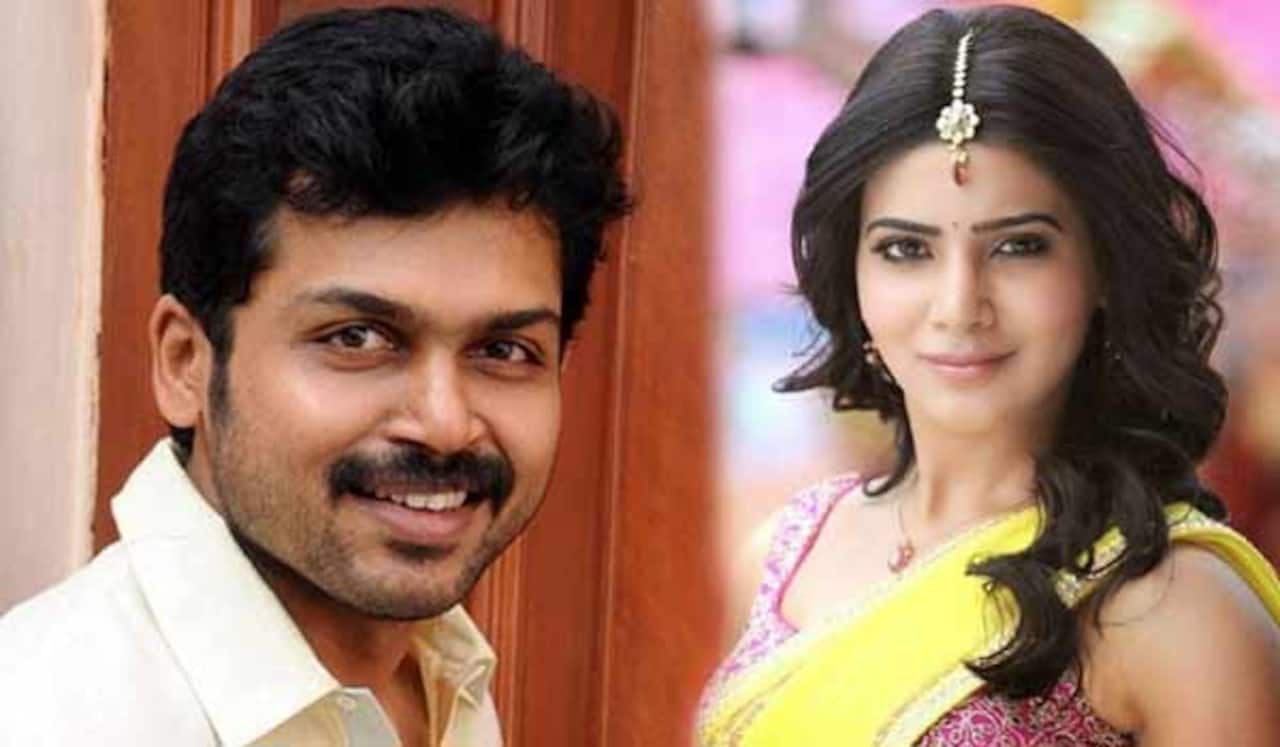 கார்த்திக்கு ஜோடியாகும் சமந்தா?