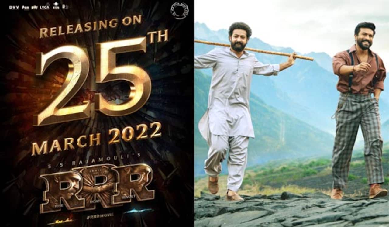 மார்ச் 25ல் ஆர்ஆர்ஆர் ரிலீஸ்