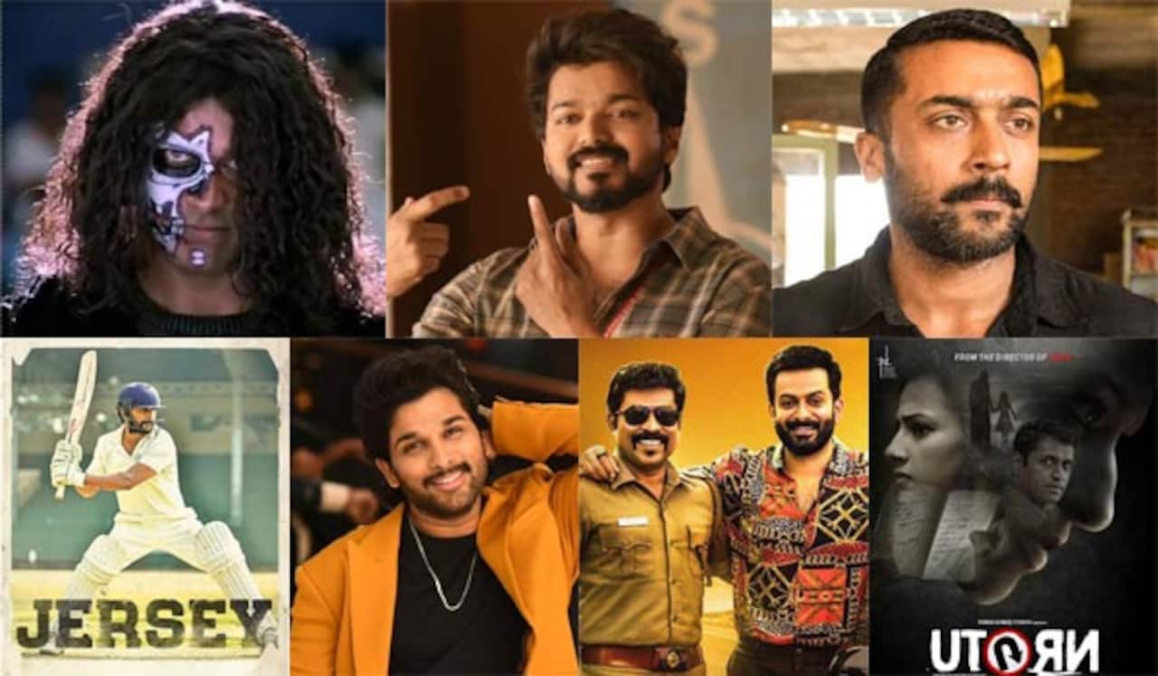 இவ்வளவு தென்னிந்தியப் படங்கள் ஹிந்தியில் ரீமேக்