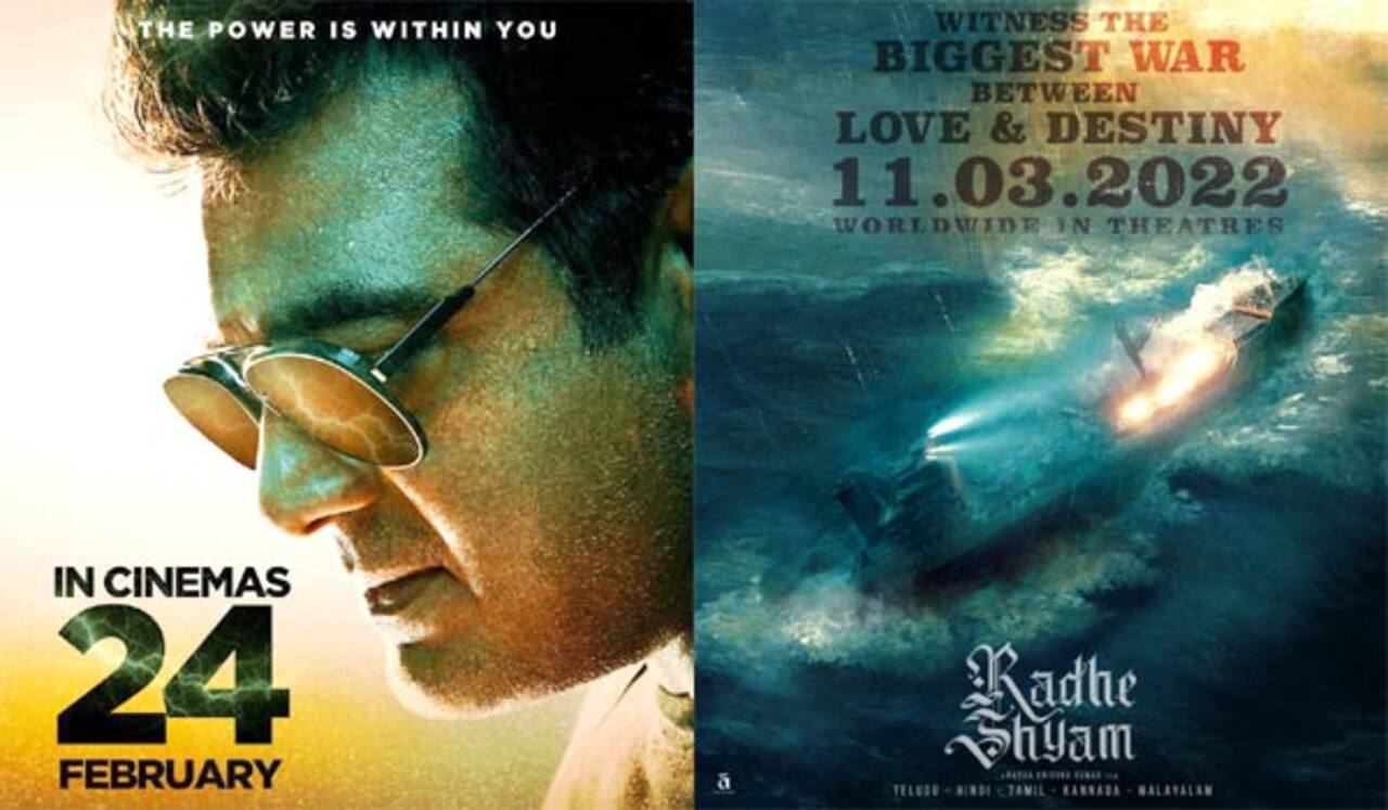 வலிமை, ராதேஷ்யாம் ரிலீஸ் தேதி : அடுத்தடுத்து அறிவிப்புகள்