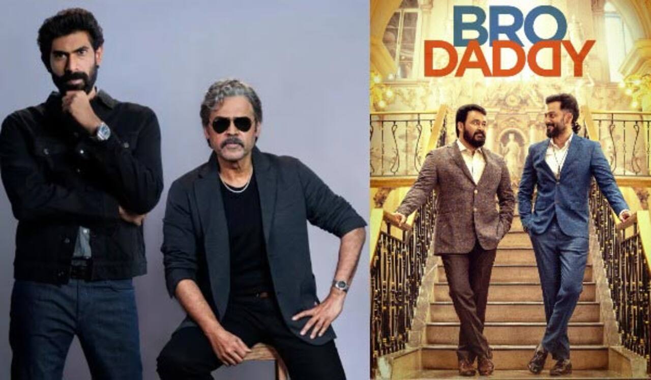ப்ரோ டாடி ரீமேக்கில் வெங்கடேஷ் - ராணா?