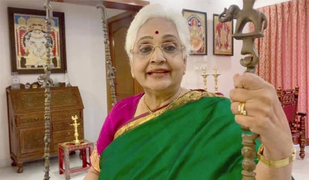 நீண்ட இடைவேளைக்கு பின் ரீ என்ட்ரி தரும் பாம்பே ஞானம்