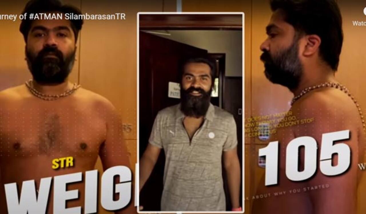 எடை குறைத்தது எப்படி?: வீடியோ வெளியிட்ட சிம்பு