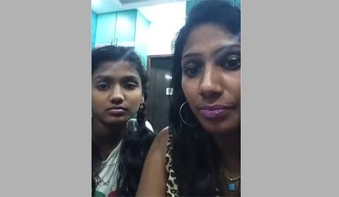 தாடி பாலாஜி மீது மனைவி பகீர் புகார்