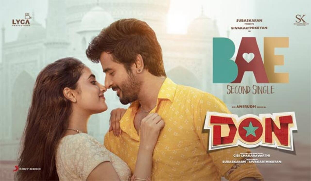 டான் படத்தின் இரண்டாவது சிங்கிள் வெளியானது