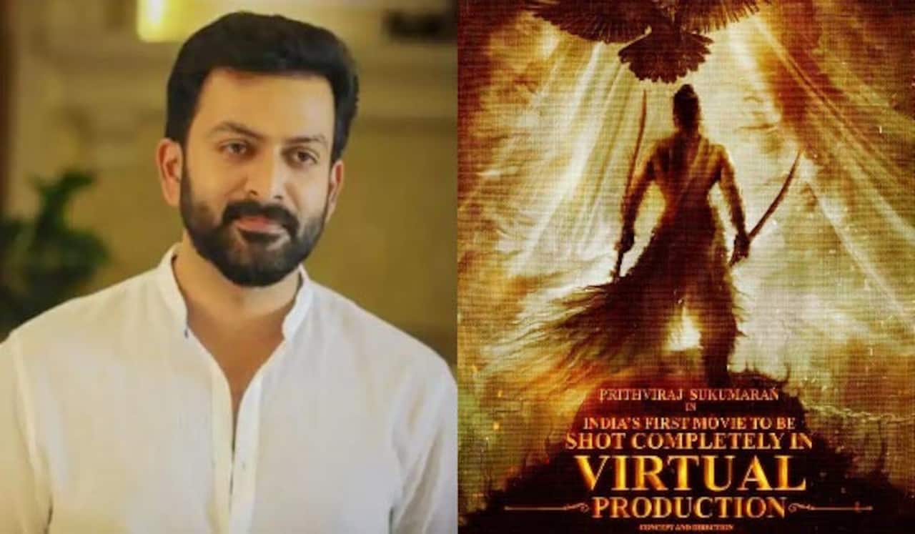 இந்தியாவின் முதல் விர்ச்சுவல் திரைப்படத்தில் நடிக்கும் பிரித்விராஜ்