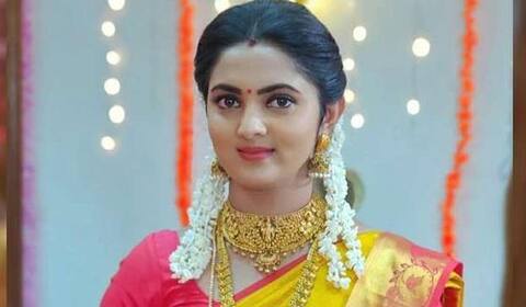 பூவே உனக்காக சீரியலை விட்டு விலகிய கதாநாயகி