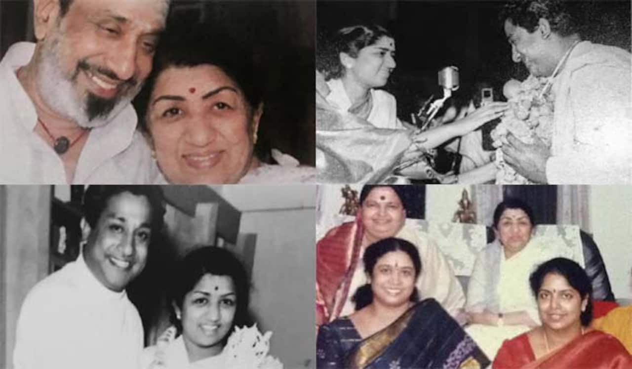 சிவாஜி குடும்பத்துக்கும் லதா மங்கேஷ்கருக்கும் இடையிலான பாசமலர் உறவு