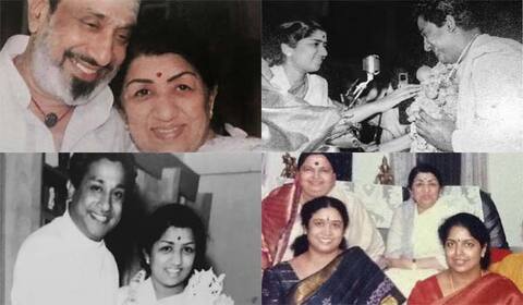 சிவாஜி குடும்பத்துக்கும் லதா மங்கேஷ்கருக்கும் இடையிலான பாசமலர் உறவு