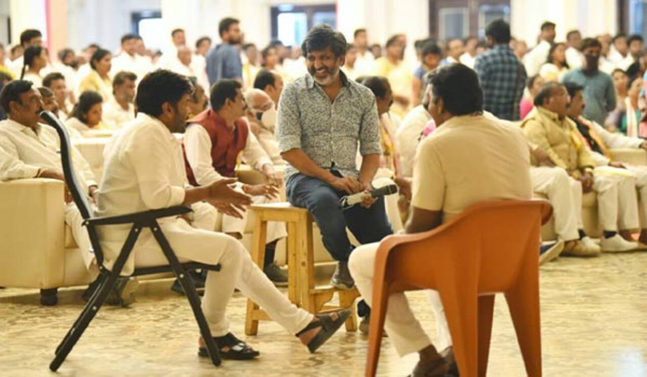 குணமடைந்தார் சிரஞ்சீவி: காட்பாதர் படப்பிடிப்பு மீண்டும் தொடங்கியது