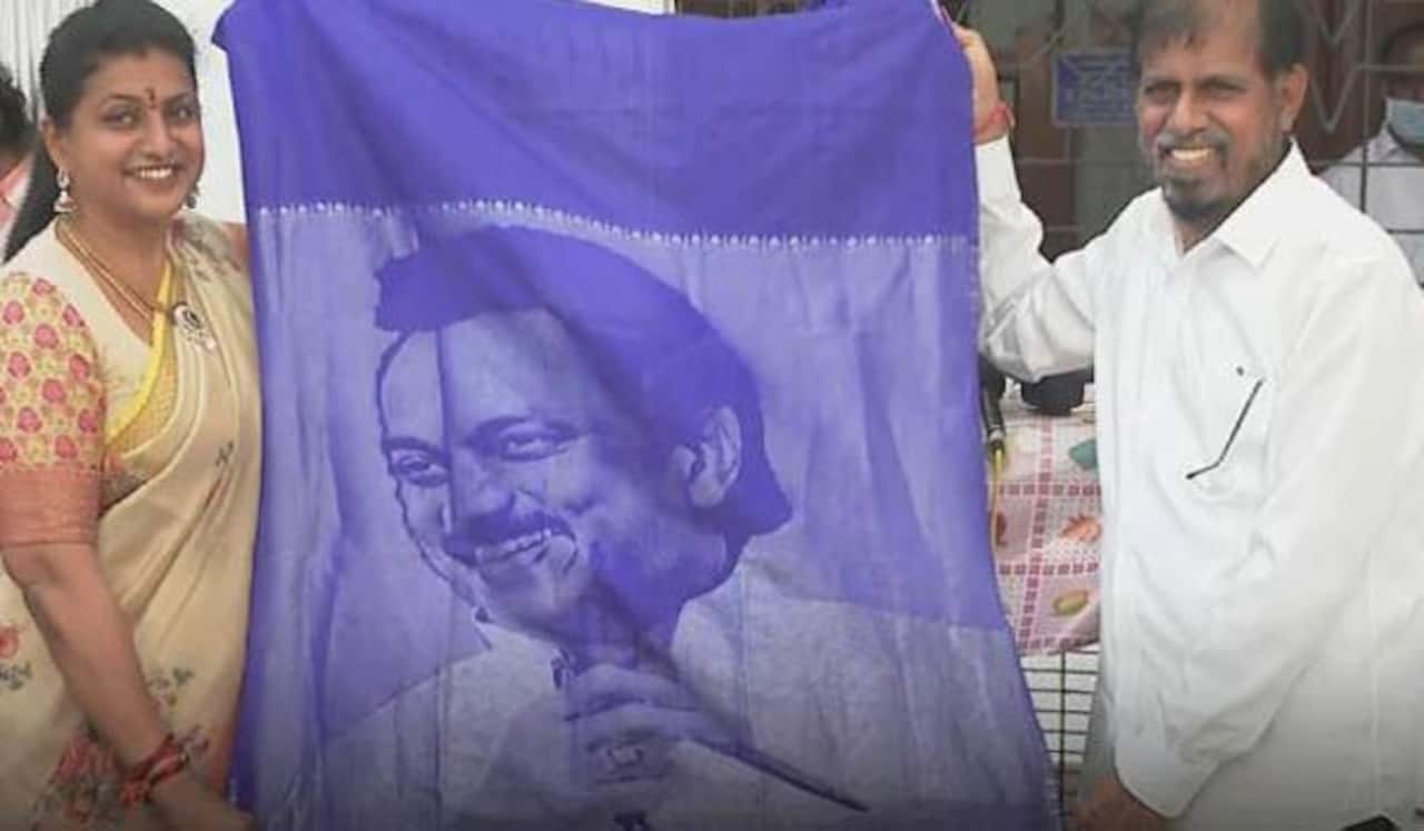 தமிழக முதல்வரை சந்தித்த நடிகை ரோஜா