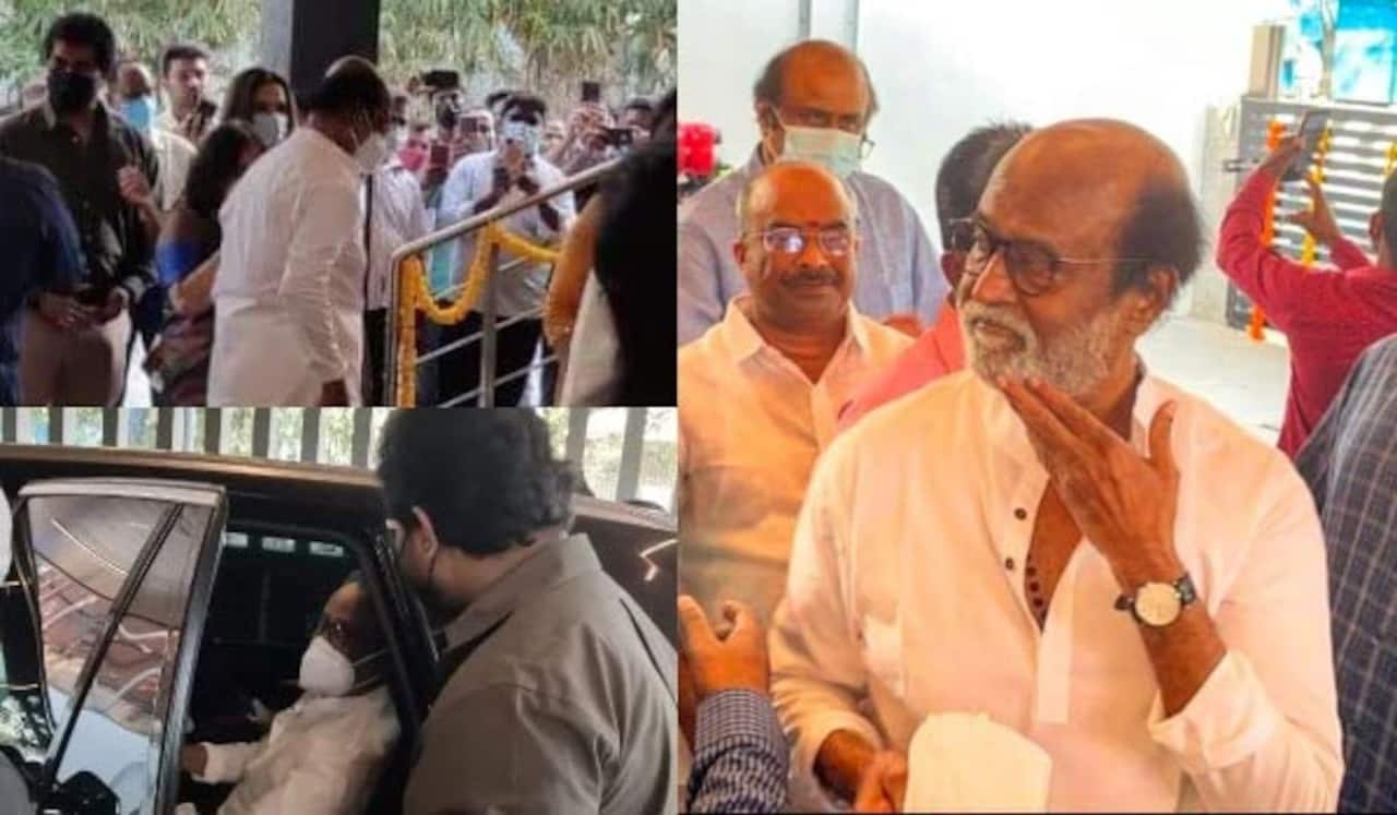 நீண்டநாட்கள் கழித்து பொதுநிகழ்ச்சியில் ரஜினிகாந்த்