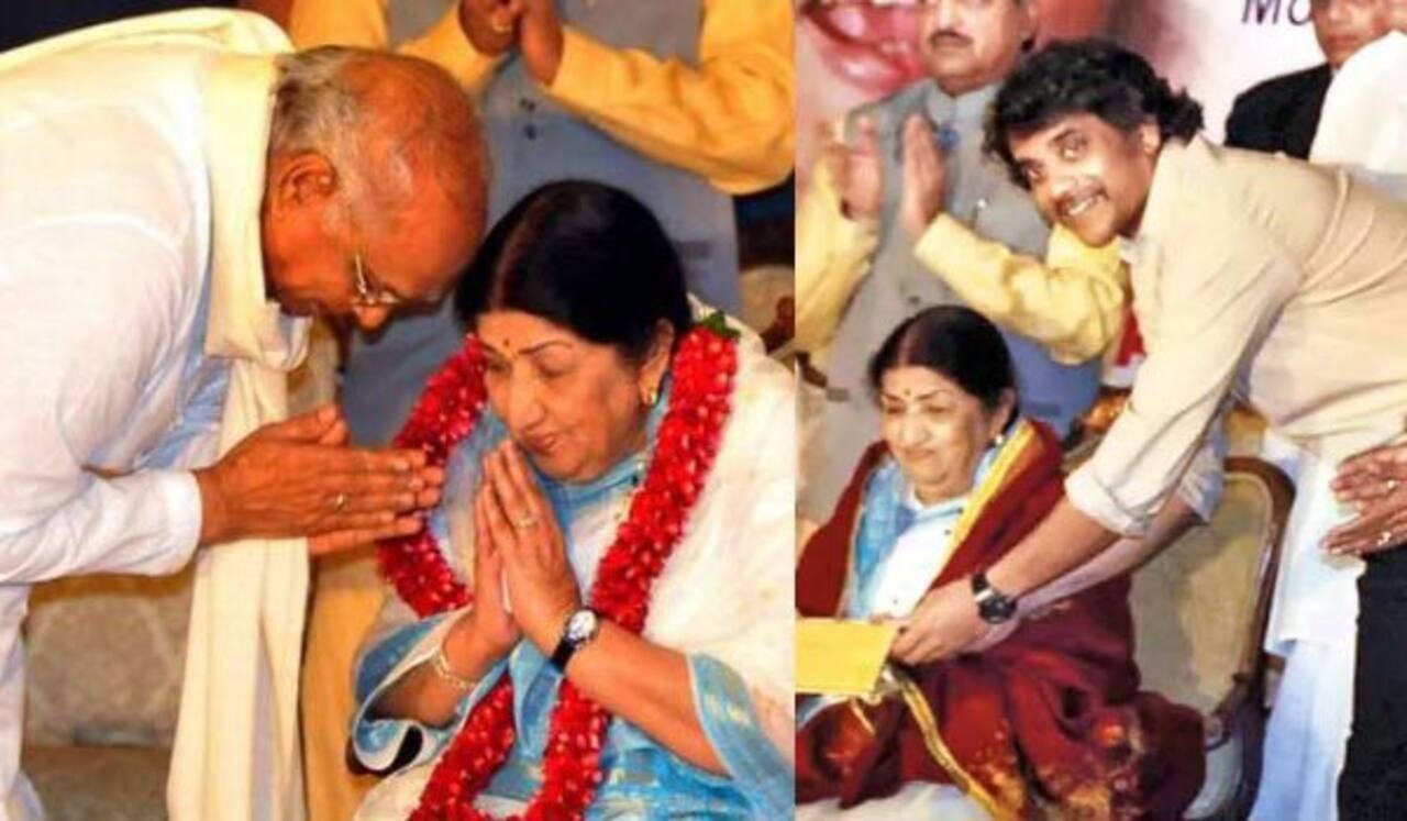 நாகார்ஜுனா குடும்பத்துக்கு மட்டுமே லதா மங்கேஷ்கரால் கிடைத்த பெருமை