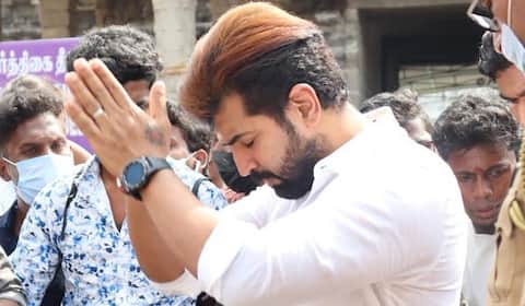 அண்ணாமலையாரை தரிசனம் செய்த அருண் விஜய்