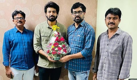 தெலுங்கில் ஹீரோவாகும் அகிலன்