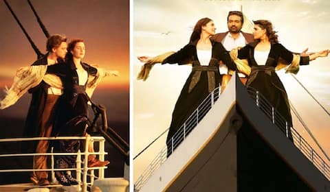 டைட்டானிக் போஸ்டரை உல்டா பண்ணிய விக்னேஷ் சிவன்