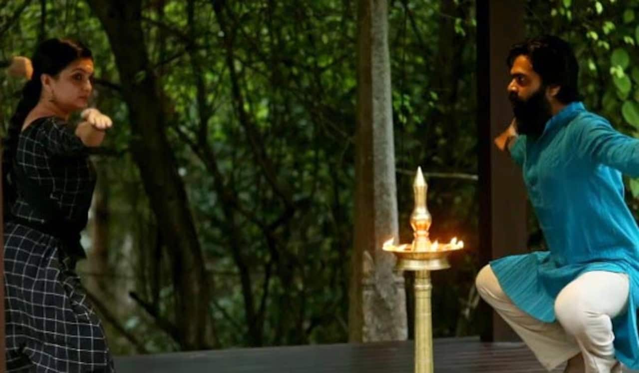சரண்யா மோகனிடம் சிம்பு பரத நாட்டியம் கற்றுக்கொண்டது எப்படி