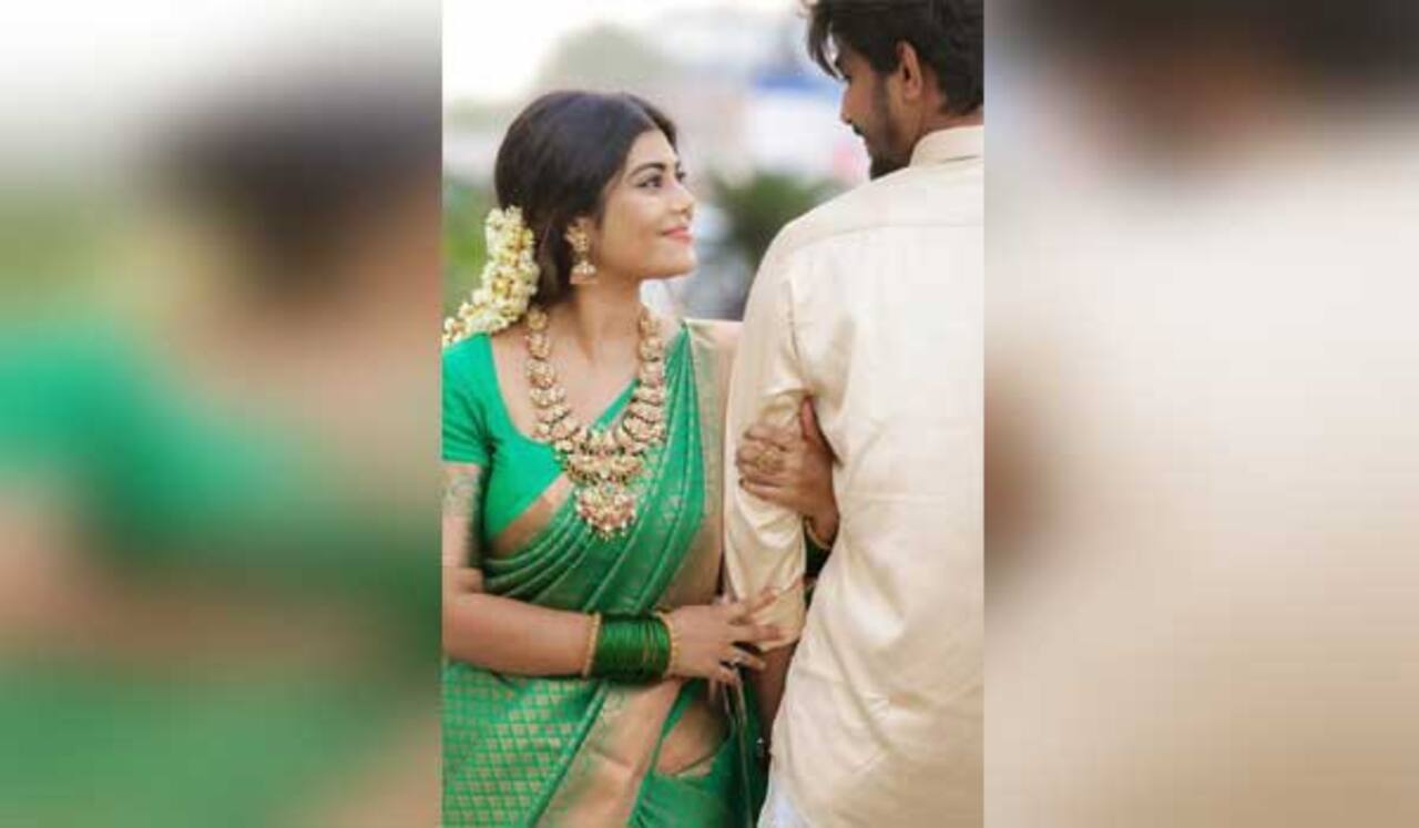 கோலாகலமாக நடைபெற்ற சுஜா வாசன் திருமணம்