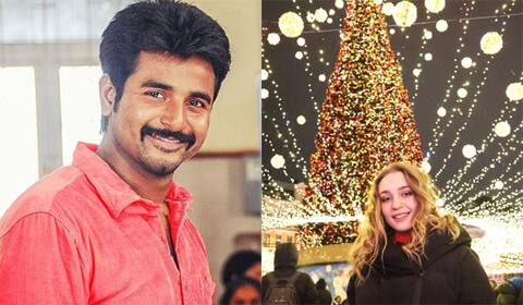 சிவகார்த்திகேயனுக்கு ஜோடியாக நடிக்கும் உக்ரைன் நாட்டு நடிகை