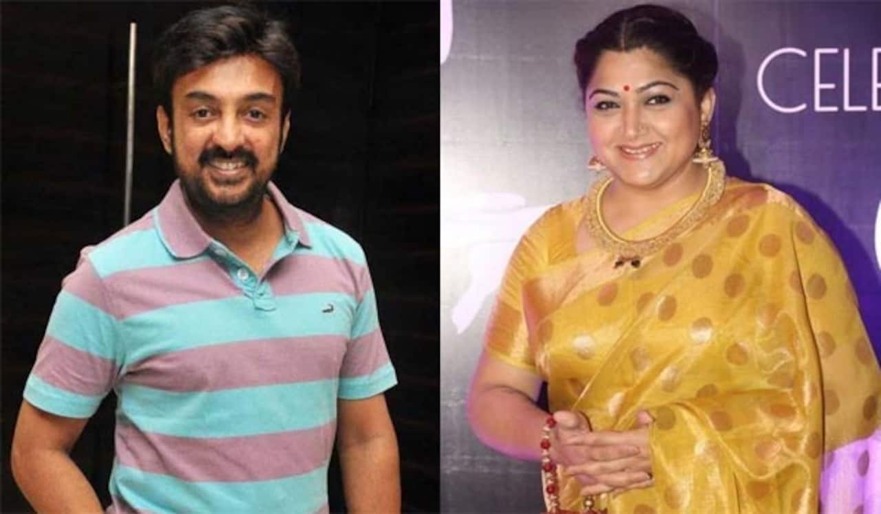 மோகனுக்கு ஜோடியாகும் குஷ்பு