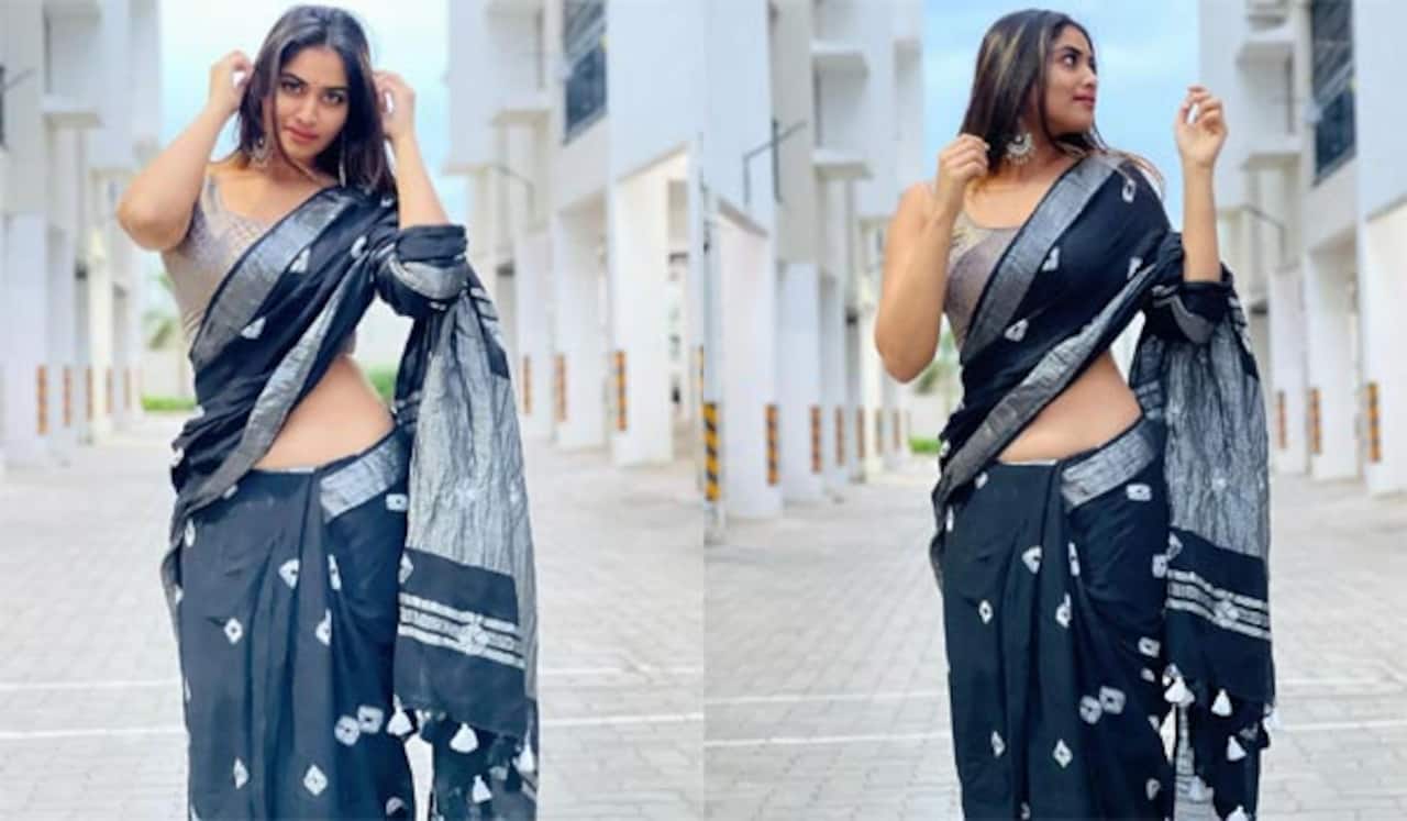 ஷிவானியின் கலக்கல் கிளாமர் போட்டோ
