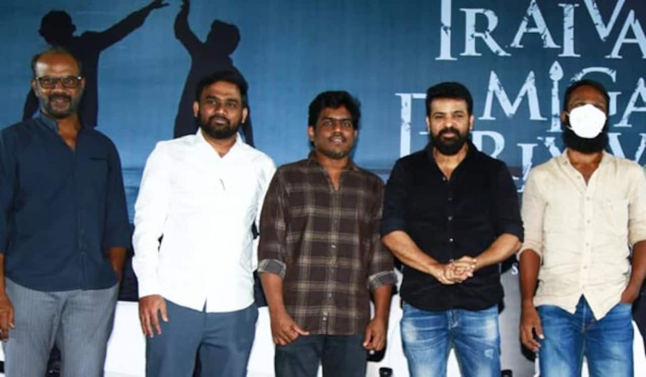 ஜாதி, மத அரசியலுக்கு எதிரான படம்: இறைவன் மிகப் பெரியவன் பற்றி அமீர் விளக்கம்