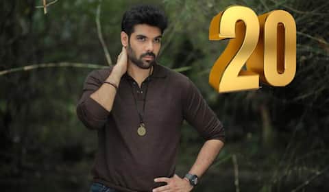 சிபிராஜின் 20வது படம் அறிவிப்பு