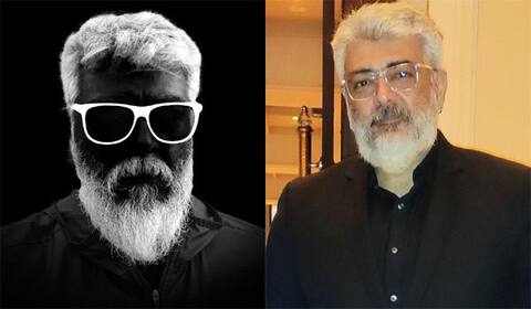 தயாராகும் அஜித் : வைரலாகும் ‛ஏகே 61 பட லுக்