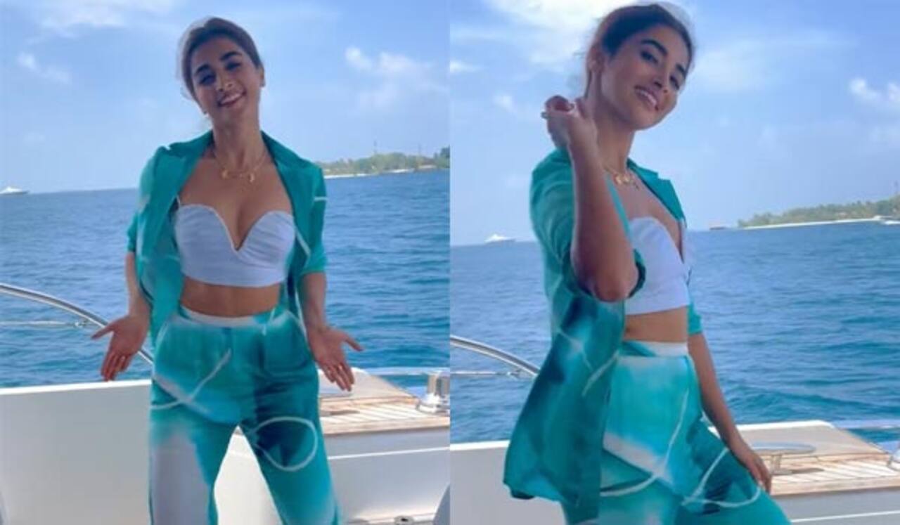 அரபிக்குத்து - மாலத் தீவிலிருந்து பூஜாவின் அட்டகாச ஆட்டம்