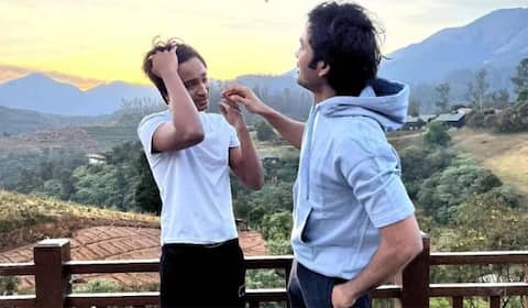தனுஷ் பாசத்தில் யாத்ரா தனுஷ் : வைரலாகும் புகைப்படம்