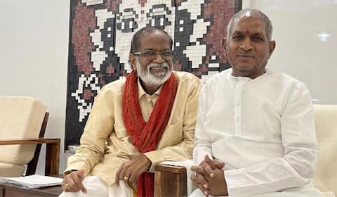 இளையராஜா - கங்கை அமரன் சந்திப்பு : இசை ரசிகர்கள் மகிழ்ச்சி