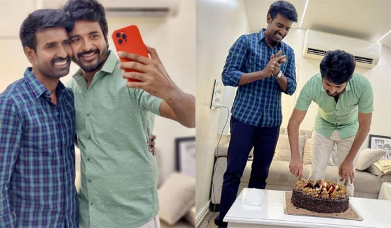 சிவகார்த்திகேயன் பிறந்தநாள் : சூரி தந்த சர்ப்ரைஸ்