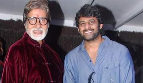 பிராஜக்ட் கே - பிரபாஸ் படத்தின் படப்பிடிப்பில் அமிதாப்