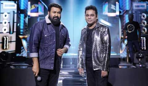ஏ.ஆர்.ரகுமானின் பாடலுக்கு சண்டை போட்ட மோகன்லால்